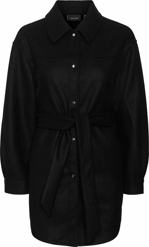 Vero Moda VMVINCE AW22 JACKET GA CP Dames Jas Black - Maat XL 1 Vero Moda VMVINCE AW22 JACKET GA CP Dames Jas Black - Maat XL
