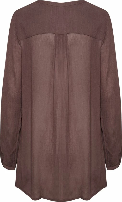 Kaffe Amber V-Neck Tunic Dames Tuniek - Maat 38 2 Kaffe Amber V-Neck Tunic Dames Tuniek - Maat 38 - Afbeelding 2