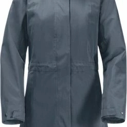 Jack Wolfskin Otttawa Coat - Outdoorjas - Dames - Blauw - Maat M -Dameskleding Verkoop 508x840 9