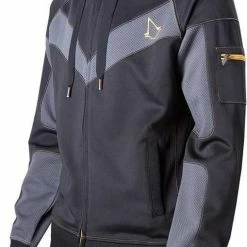 Assassin's Creed Assassin’s Creed Syndicate Parkour Hoodie Vest Grijs - Officiële Merchandise -Dameskleding Verkoop 509x840 4