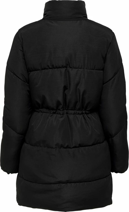 JDY JDYLUNA LIFE LONG PADDED JACKET OTW QIQ Dames Gequilte Jas - Maat S 2 JDY JDYLUNA LIFE LONG PADDED JACKET OTW QIQ Dames Gequilte Jas - Maat S - Afbeelding 2