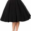 Belsira Paris 50's Swing Rok Zwart