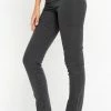LOLALIZA Slim Fit Jeans - Donker Grijs - Maat 38