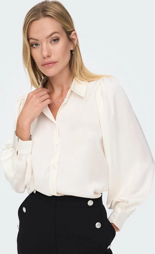 ONLY ONLZORA LS PUFF SHIRT NOOS WVN Dames Shirt - Maat L 4 ONLY ONLZORA LS PUFF SHIRT NOOS WVN Dames Shirt - Maat L - Afbeelding 4