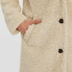 Vero Moda Jas Vmkylie Aw22 Teddy Coat Boos 10268570 Oatmeal Dames Maat - XS 9 Vero Moda Jas Vmkylie Aw22 Teddy Coat Boos 10268570 Oatmeal Dames Maat - XS -Dameskleding Verkoop 513x840 5