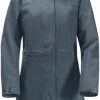 Jack Wolfskin Otttawa Coat - Outdoorjas - Dames - Blauw - Maat M