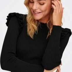 ONLY ONLSIA SALLY RUFFLE LS PULLOVER KNT NOOS Dames Trui - Maat XL 14 ONLY ONLSIA SALLY RUFFLE LS PULLOVER KNT NOOS Dames Trui - Maat XL -Dameskleding Verkoop 514x840 4