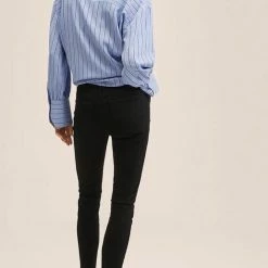 Mango Jeans Elsa Skinny Mid Rise 27011131 Tn Dames Maat - W32 -Dameskleding Verkoop 516x840 5