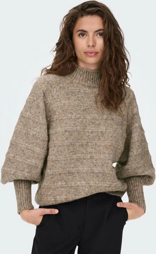 ONLY ONLCELINA LIFE L/S HIGH PULLOVER NCA KNT Dames Trui - Maat XS 7 ONLY ONLCELINA LIFE L/S HIGH PULLOVER NCA KNT Dames Trui - Maat XS - Afbeelding 7