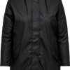 ONLY CARMAKOMA CARSALLY RAINCOAT OTW Dames Jas - Maat L/52