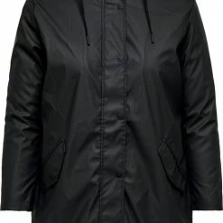 ONLY CARMAKOMA CARSALLY RAINCOAT OTW Dames Jas - Maat L/52