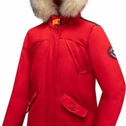 Paragoose - Dames Jas Winter Colette Red - Model 2022 -Maat XS -Dameskleding Verkoop 517x840