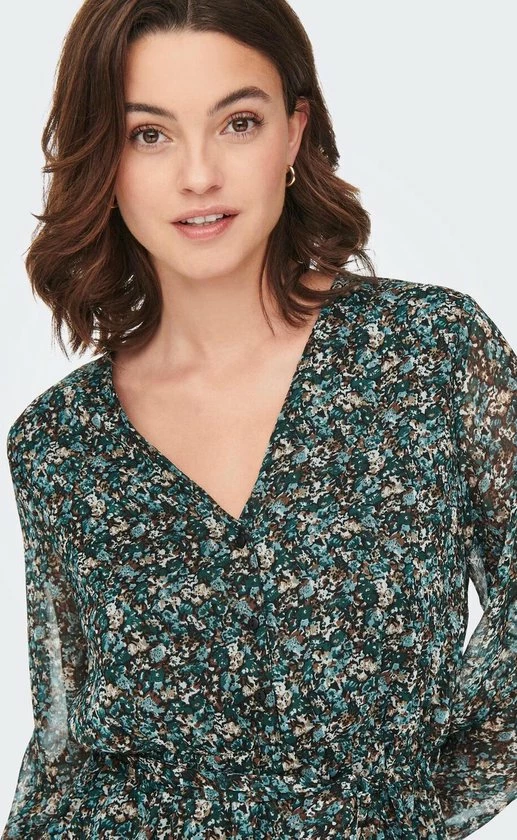 ONLY ONLCERA 3/4 SHORT DRESS WVN NOOS Dames Jurk - Maat M 7 ONLY ONLCERA 3/4 SHORT DRESS WVN NOOS Dames Jurk - Maat M - Afbeelding 7