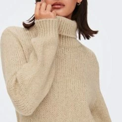 JDY JDYDINEA L/S SOLID ROLLNECK DRE KNT Dames Jurk - Maat XL -Dameskleding Verkoop 517x840 6