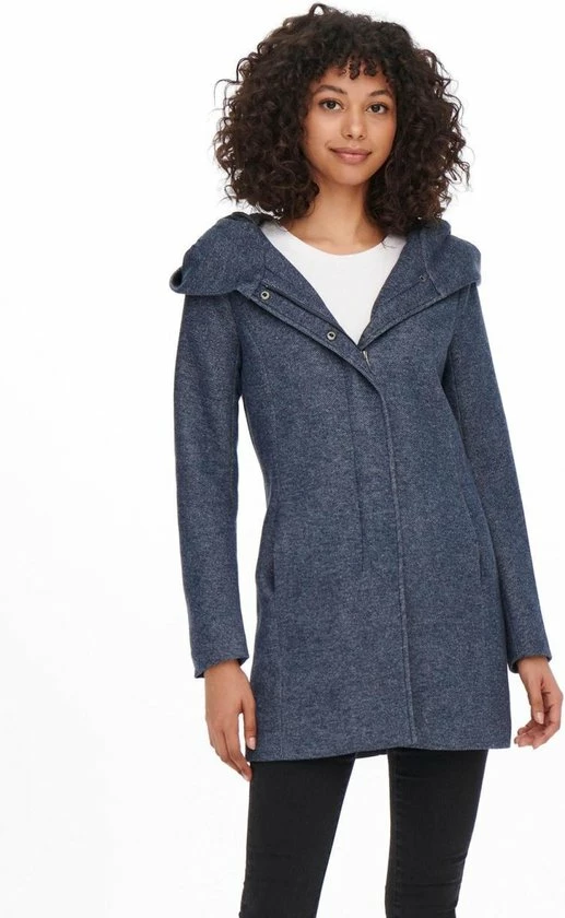 ONLY ONLSEDONA LIGHT COAT OTW NOOS Dames Jas - Maat L 6 ONLY ONLSEDONA LIGHT COAT OTW NOOS Dames Jas - Maat L - Afbeelding 6