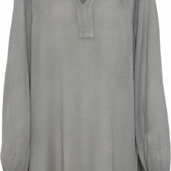 Kaffe Amber V-Neck Tunic Dames Tuniek - Maat 42