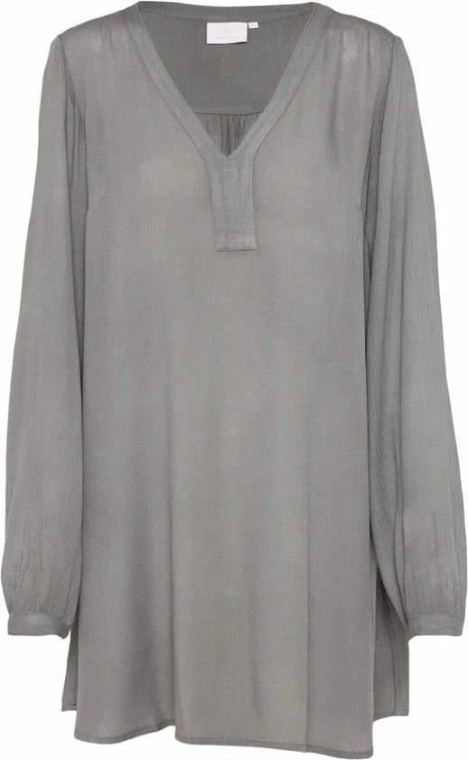 Kaffe Amber V-Neck Tunic Dames Tuniek - Maat 42 1 Kaffe Amber V-Neck Tunic Dames Tuniek - Maat 42