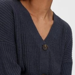 VERO MODA VMLEA LS V-NECK CUFF CARDIGAN NOOS Dames Vest - Maat L 8 VERO MODA VMLEA LS V-NECK CUFF CARDIGAN NOOS Dames Vest - Maat L -Dameskleding Verkoop 519x840 1