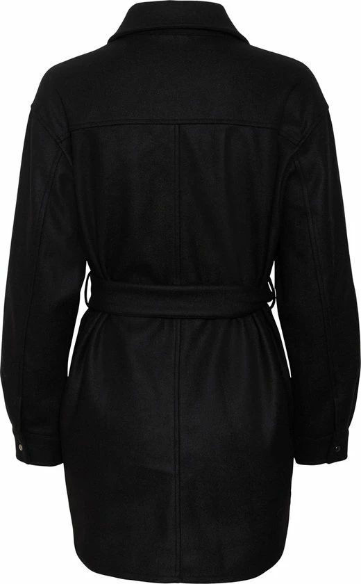 Vero Moda VMVINCE AW22 JACKET GA CP Dames Jas Black - Maat XL 2 Vero Moda VMVINCE AW22 JACKET GA CP Dames Jas Black - Maat XL - Afbeelding 2