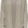 JACQUELINE DE YONG JDYMIGGY MEGAN L/S CARDIGAN KNT Dames Vest - Maat M