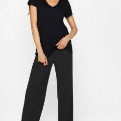 WE Fashion Dames T-shirt Van Lyocell - Maat XL 29 WE Fashion Dames T-shirt Van Lyocell - Maat XL -Dameskleding Verkoop 523x840 2