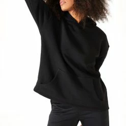 Cúpla Women's Oversize Comfy Hoodies Activewear Sportswear Streetwear Outdoors With Brushed Inside Fabric And Kangaroo Pocket 7 Cúpla Women's Oversize Comfy Hoodies Activewear Sportswear Streetwear Outdoors With Brushed Inside Fabric And Kangaroo Pocket -Dameskleding Verkoop 524x840 9