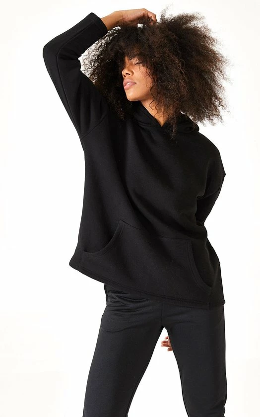 Cúpla Women's Oversize Comfy Hoodies Activewear Sportswear Streetwear Outdoors With Brushed Inside Fabric And Kangaroo Pocket 4 Cúpla Women's Oversize Comfy Hoodies Activewear Sportswear Streetwear Outdoors With Brushed Inside Fabric And Kangaroo Pocket - Afbeelding 4