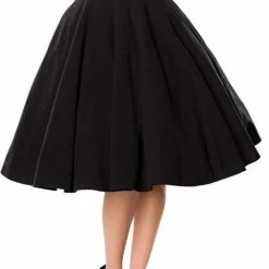 Belsira Paris 50's Swing Rok Zwart 11 Belsira Paris 50's Swing Rok Zwart -Dameskleding Verkoop 525x840 1