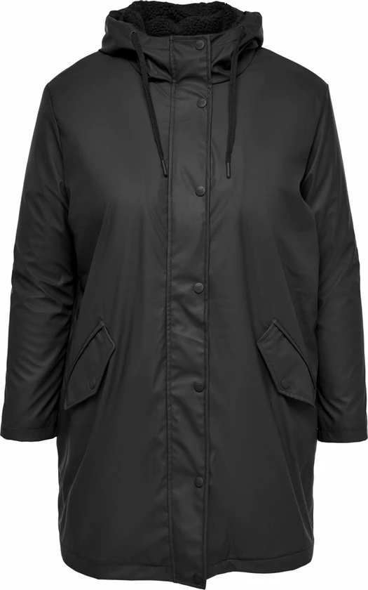 ONLY CARMAKOMA CARSALLY RAINCOAT OTW Dames Jas - Maat L/52 3 ONLY CARMAKOMA CARSALLY RAINCOAT OTW Dames Jas - Maat L/52 - Afbeelding 3