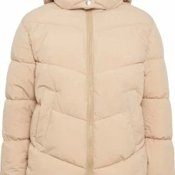 PIECES PCJAMILLA SHORT PUFFER JACKET NOOS BC Dames Jas - Maat L