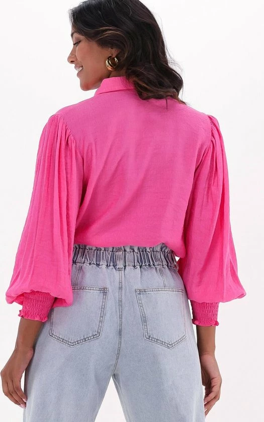 Ydence Blouse Sloane Blouses & Tunieken - Fuchsia 4 Ydence Blouse Sloane Blouses & Tunieken - Fuchsia - Afbeelding 4