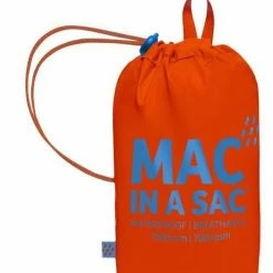 Mac In A Sac Origin 2 Regenjas Unisex - Neon Oranje - Maat XL -Dameskleding Verkoop 526x840 1