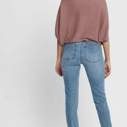 ONLY EMILY LIFE High Waist Straight Fit Dames Jeans - Maat 29 X L32 -Dameskleding Verkoop 526x840 5