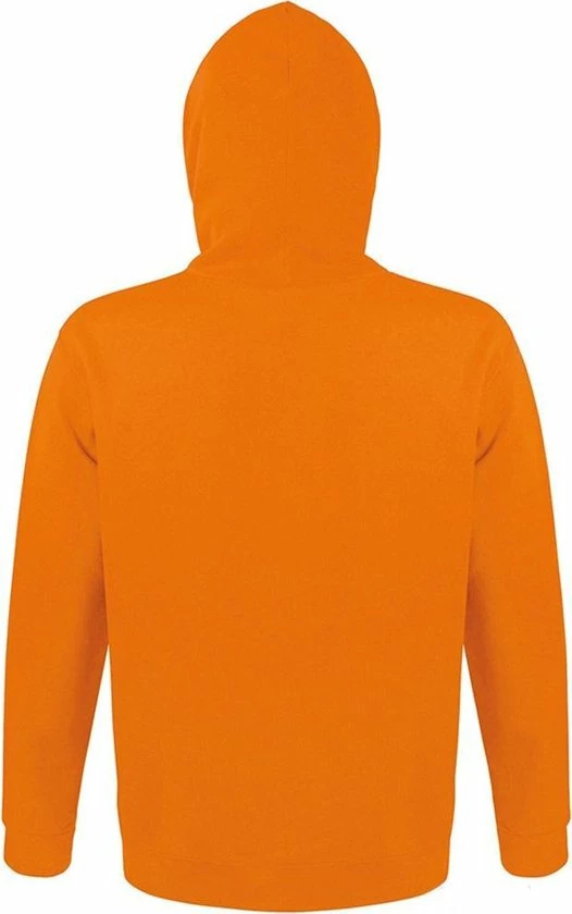 SOLS Snake Unisex Hooded Sweatshirt / Hoodie (Oranje) 2 SOLS Snake Unisex Hooded Sweatshirt / Hoodie (Oranje) - Afbeelding 2