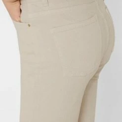 ONLY ONLEMILY LIFE HW ST RAW CRPANK COL NOOS Dames Jeans - Maat 27 -Dameskleding Verkoop 526x840 7