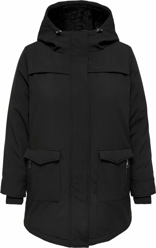 ONLY CARMAKOMA CARMAASTRICHT PARKA OTW NOOS Dames Jas - Maat L-50/52 4 ONLY CARMAKOMA CARMAASTRICHT PARKA OTW NOOS Dames Jas - Maat L-50/52 - Afbeelding 4