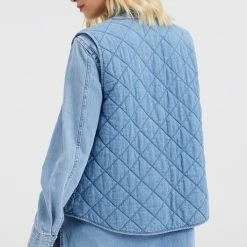 WE Fashion Dames Spijkergilet. 12 WE Fashion Dames Spijkergilet. -Dameskleding Verkoop 528x840