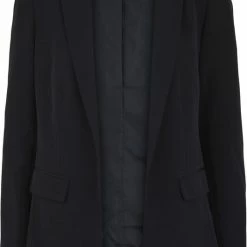 Pieces PCBOSSY LS LOOSE BLAZER NOOS Dames Blazer - Maat S