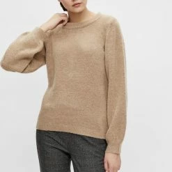 OBJECT OBJEVE NONSIA L/S KNIT PULLOVER NOOS Dames Trui - Maat L 15 OBJECT OBJEVE NONSIA L/S KNIT PULLOVER NOOS Dames Trui - Maat L -Dameskleding Verkoop 531x840 3