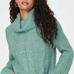 ONLY ONLNEW CHUNKY L/S COWLNECK PULLOVER KNT Dames Trui - Maat M 13 ONLY ONLNEW CHUNKY L/S COWLNECK PULLOVER KNT Dames Trui - Maat M -Dameskleding Verkoop 532x840