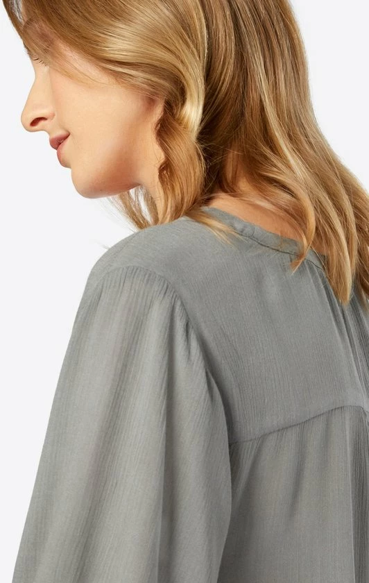 Kaffe Amber V-Neck Tunic Dames Tuniek - Maat 42 4 Kaffe Amber V-Neck Tunic Dames Tuniek - Maat 42 - Afbeelding 4