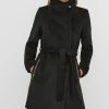 VERO MODA VMTWODOPE BELT 3/4 WOOL JACKET GA NOOS Dames Jas - Maat XL