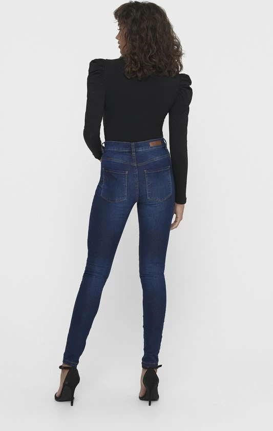 JdY JDYNEWNIKKI LIFE HIGH SKN MD BL DNM NOOS Dames Jeans - Maat XS32 4 JdY JDYNEWNIKKI LIFE HIGH SKN MD BL DNM NOOS Dames Jeans - Maat XS32 - Afbeelding 4