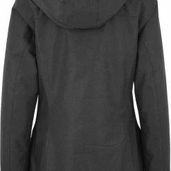 Jack Wolfskin Park Avenue Outdoorjas Dames - Black - Maat M 26 Jack Wolfskin Park Avenue Outdoorjas Dames - Black - Maat M -Dameskleding Verkoop 534x840