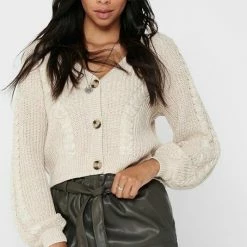 ONLY ONLROSIE L/S CARDIGAN KNT NOOS Dames Trui - Maat L -Dameskleding Verkoop 534x840 5