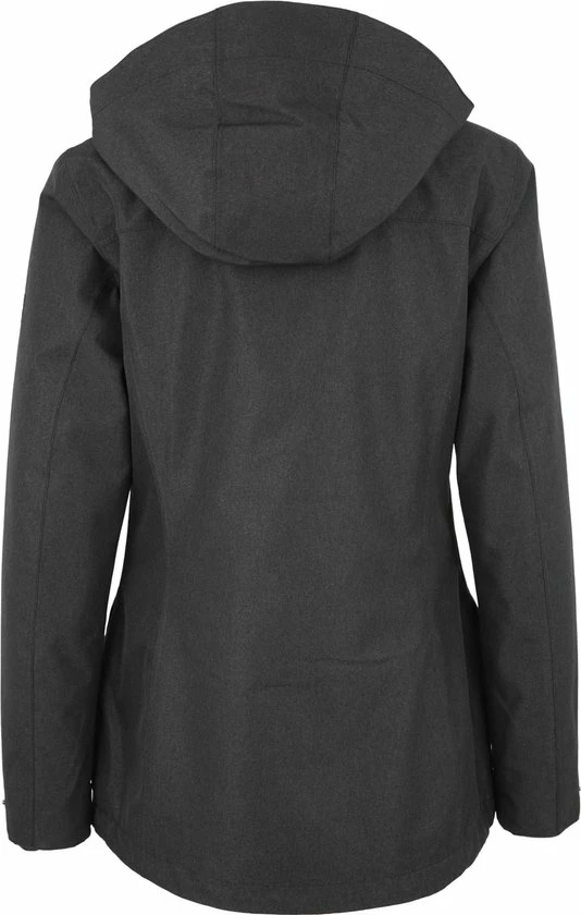 Jack Wolfskin Park Avenue Outdoorjas Dames - Black - Maat M 10 Jack Wolfskin Park Avenue Outdoorjas Dames - Black - Maat M - Afbeelding 10