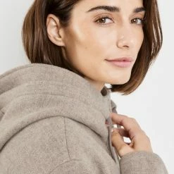 GERRY WEBER Dames Korte Mantel Van La Lana Moretta-wol Nude-42 12 GERRY WEBER Dames Korte Mantel Van La Lana Moretta-wol Nude-42 -Dameskleding Verkoop 535x840 1