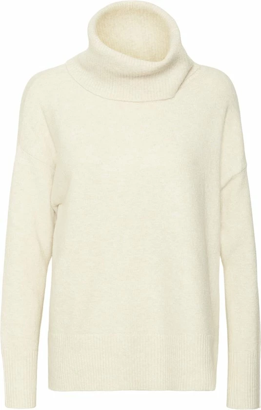 VERO MODA VMDOFFY LS COWLNECK BLOUSE GA NOOS Dames Trui - Maat L 8 VERO MODA VMDOFFY LS COWLNECK BLOUSE GA NOOS Dames Trui - Maat L - Afbeelding 8