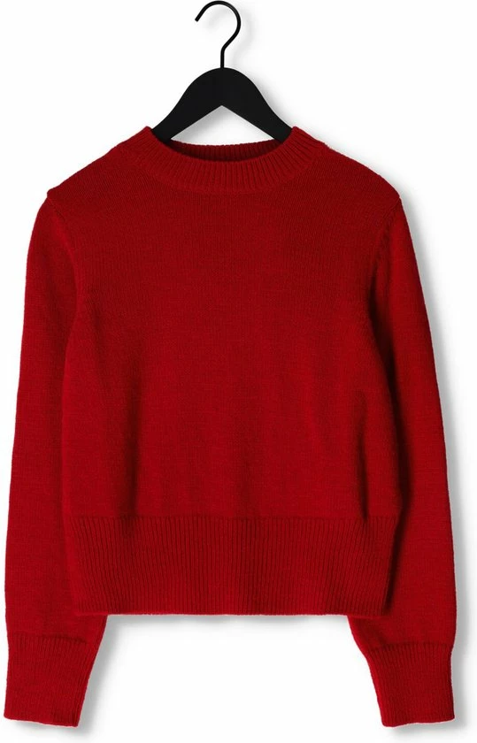 Another Label Dee Knitted Pull L/s Truien & Vesten - Rood 2 Another Label Dee Knitted Pull L/s Truien & Vesten - Rood - Afbeelding 2