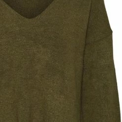 NOISY MAY NMSON L/S V-NECK TUNIC KNIT NOOS Dames Trui - Maat M -Dameskleding Verkoop 540x840 1